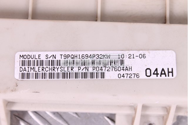  Chrysler 4727604AH ціна, від 89.99 USD