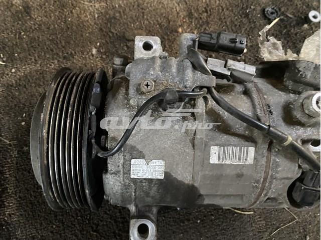 Купити 926006FL0A Nissan/Infiniti Компресор кліматичної установки