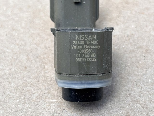 Датчик сигналізації паркування (парктронік), передній TQ42216 Tqparts