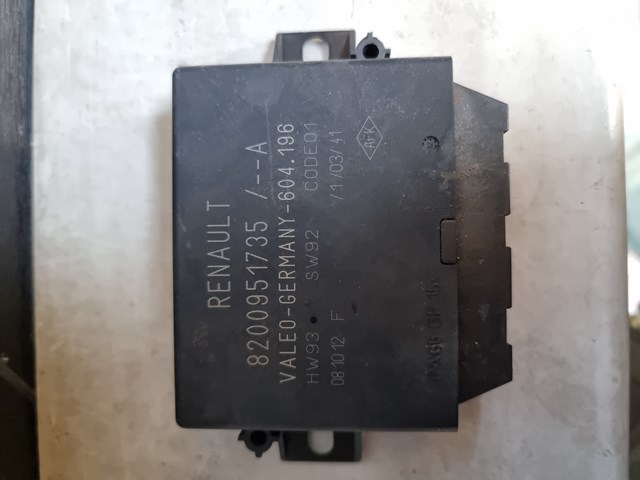  Renault (RVI) 8200951735