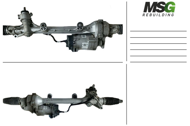 Купити 57700J5200 Hyundai/Kia Рульова рейка