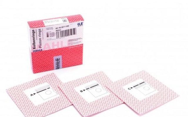 Купити 001RS001110N2 Mahle Original Кільця поршневі на 1 циліндр, 2-й ремонт (+0,50)
