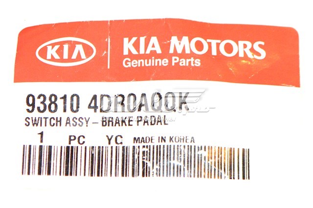  Hyundai/Kia 938104DR0AQQK ціна, від 3.87 USD