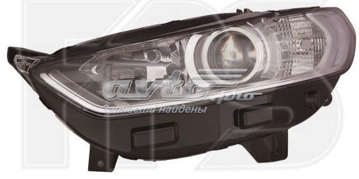 Фара правая FPS FP2820R2E ціна, від 235.94 USD