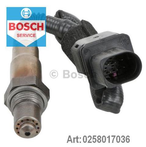 Купити 258017036 Bosch Лямбдазонд, датчик кисню до каталізатора