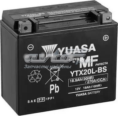 Купити Акумулятор Yuasa 18,9 А/г (YTX20LBS)