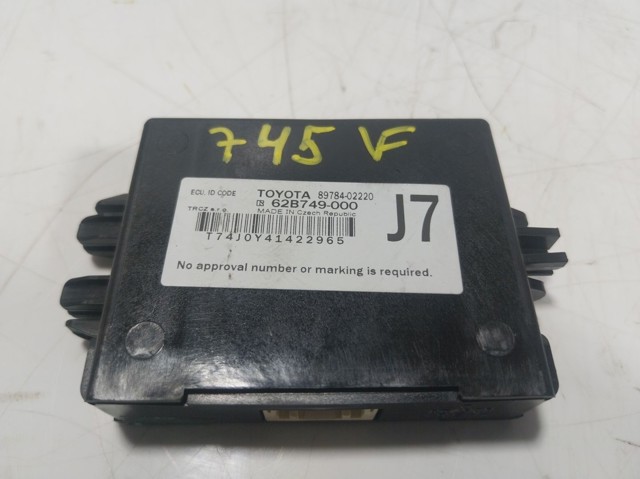 8978402220 Toyota Іммобілайзер