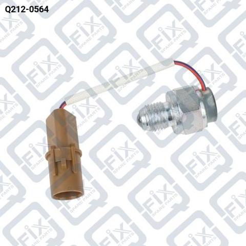 Датчик індикатора лампи роздаткової коробки вмикання 2WD/4WD Q-fix Q2120564 ціна, від 17.46 USD
