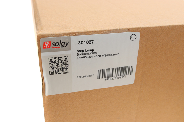 301037 Solgy Ліхтар задній правий