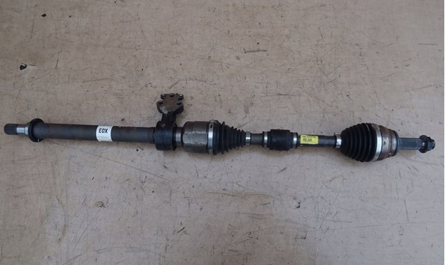 49500J9100 Hyundai/Kia Привід лівий
