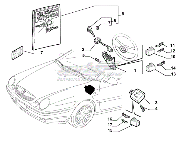  71751387 Fiat/Alfa/Lancia