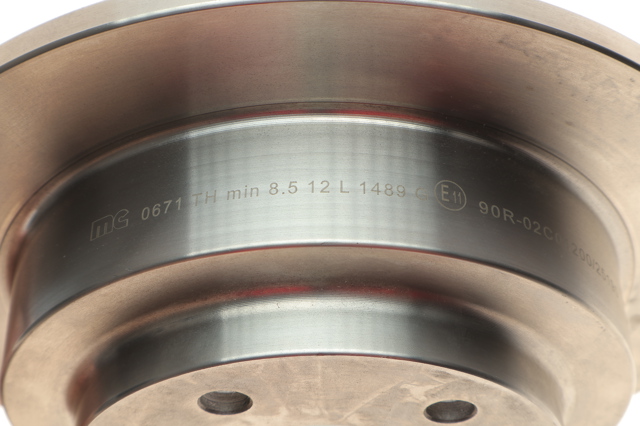 Гальмівні диски 230671 Metelli