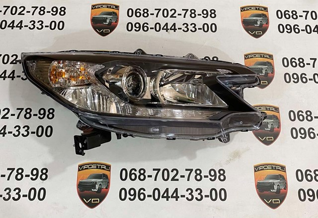 Фара права 33100T1GG01 Honda
