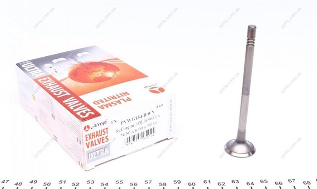 Вихлопний клапан AMP/Paradowscy PVWG134B0N ціна, від 8.15 USD
