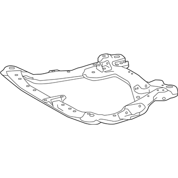Купити 5110007035 Toyota Підрамник передній