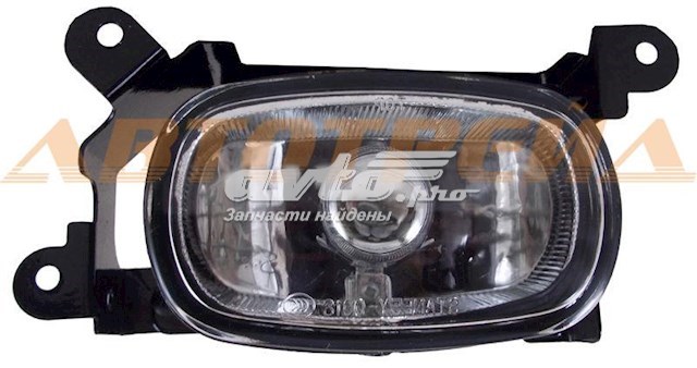 Фара протитуманна, права 8321A076 Mitsubishi