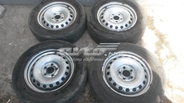 Диск колісний стальний (штампований) 8200454978 Renault (RVI)
