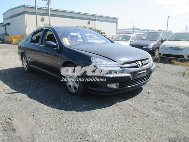 Бампер передній в зборі на Peugeot 607  9D, 9U