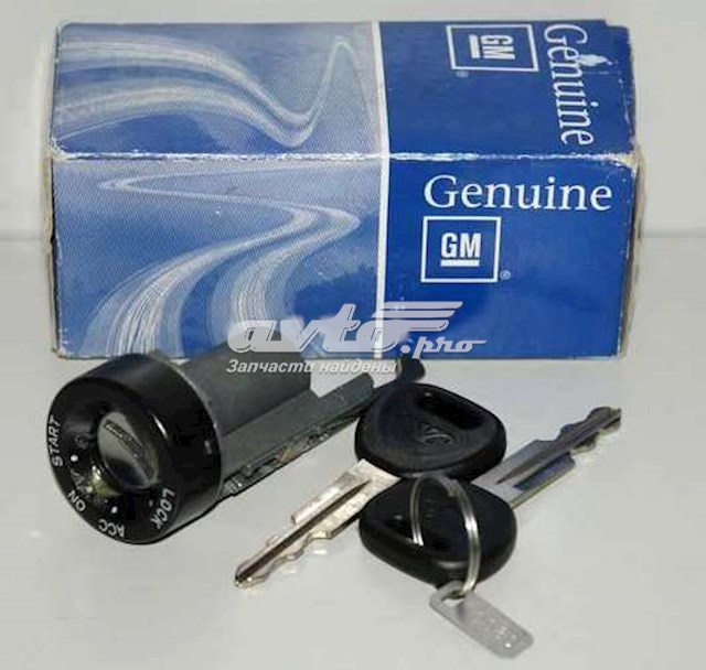 Замок запалювання на ЗАЗ SENS  TF, TA