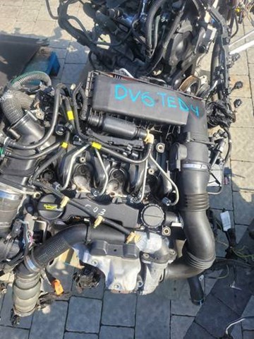 Двигун DV6TED4 Peugeot/Citroen