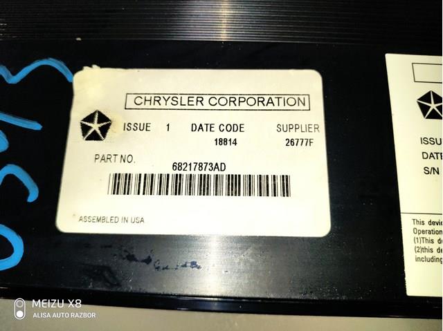 Купити 68217873AE Chrysler 