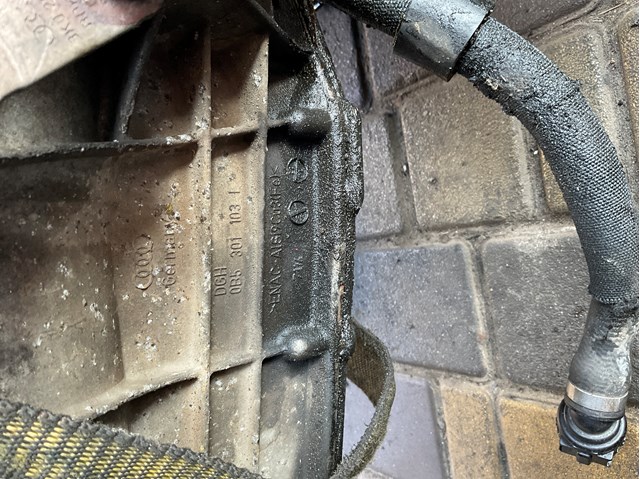 Корпус коробки передач АКПП/КПП 0B5301103L VAG