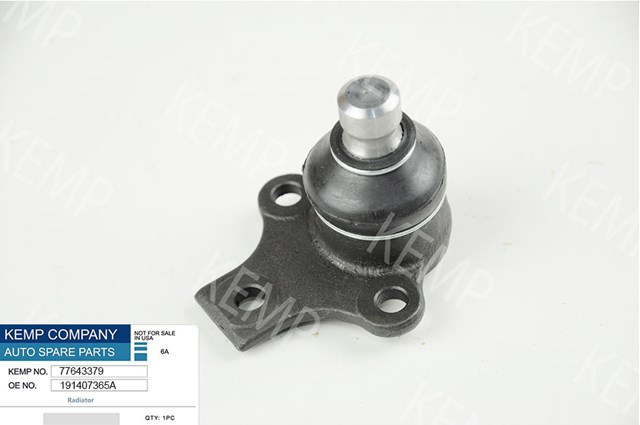 Кульова опора, нижня Kemp 77643379 ціна, від 7.77 USD