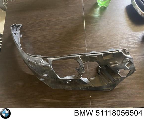 Купити 51118056504 BMW Кронштейн бампера переднього, правий