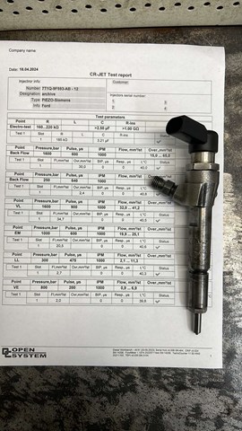 Форсунка паливна Continental/Siemens 7T1Q9F593AB ціна, від 114.28 USD