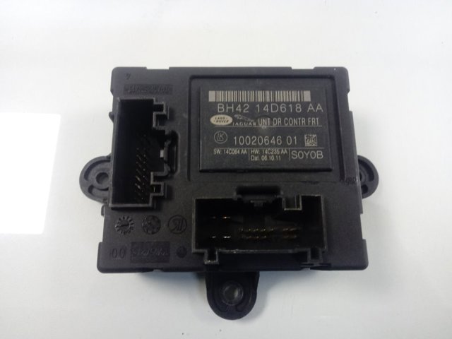 Блок комфорту передніх дверей BH4214D618AA Land Rover