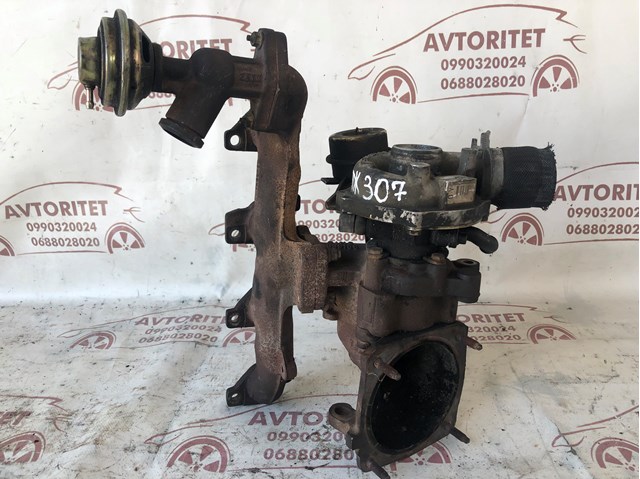 Купити K03403550 Borg-Warner Турбіна
