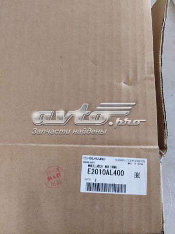 Молдинг-розширювач арки колеса, комплект на машину Subaru E2010AL400