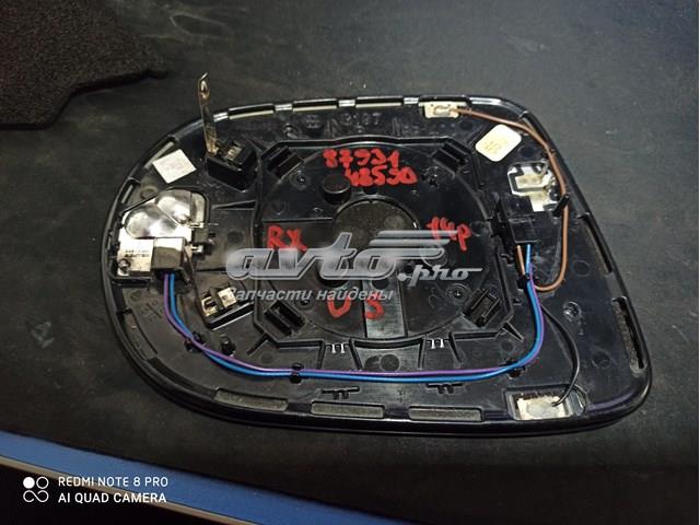 Купити 8793148590 Toyota Скло дзеркала заднього виду, правого