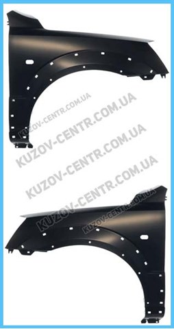 Ліве переднє крило FPS FP4017311 ціна, від 49.37 USD