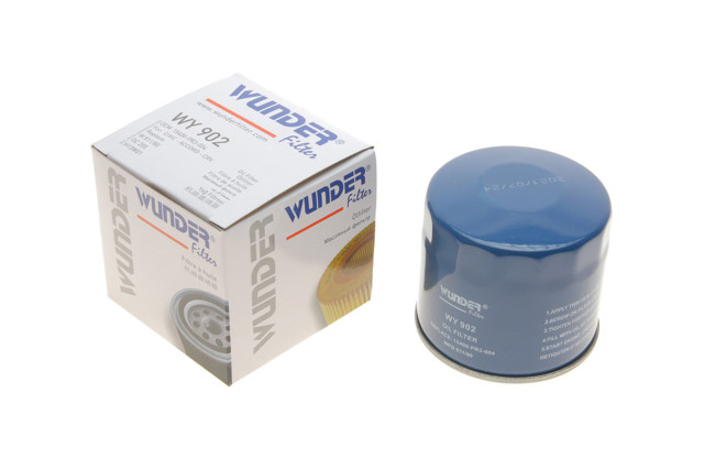Масляний фільтр двигуна Wunder WY902 ціна, від 4.70 USD