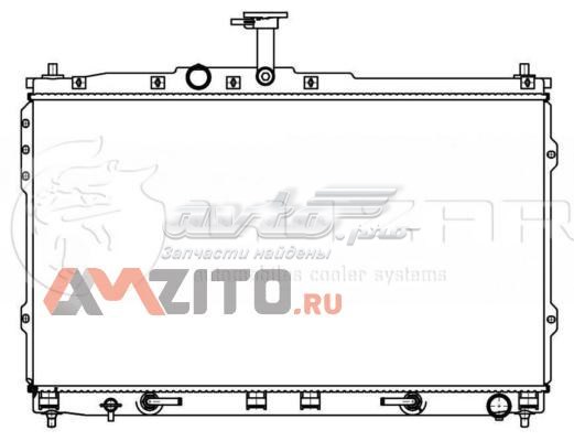 Радіатор LRC081H5 Luzar
