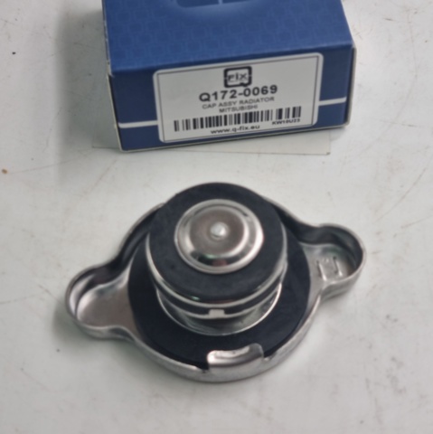 Кришка бачка радіатора Q-fix Q1720069 ціна, від 6.12 USD