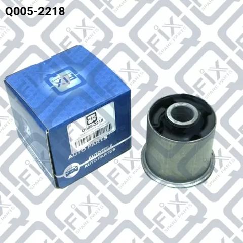 Сайлентблок задньої балки/підрамника Q-fix Q0052218 ціна, від 33.35 USD