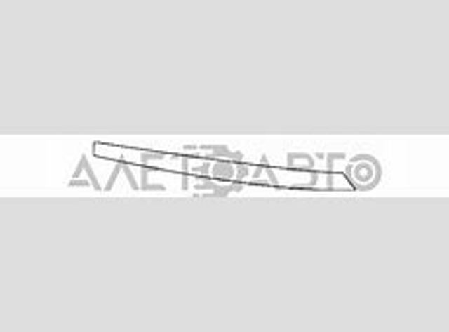 Молдинг переднього бампера, правий FPS FP1107916 ціна, від 32.55 USD