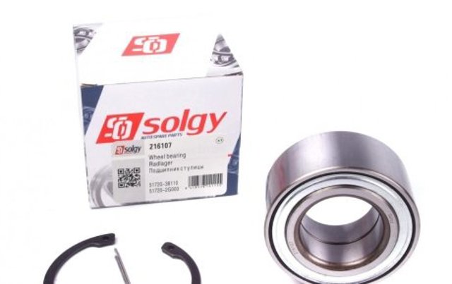 Підшипник ступиці 216107 Solgy