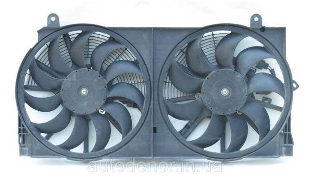 Дифузор радіатора охолодження, в зборі з двигуном і крильчаткою Nissan/Infiniti 214813NF0B ціна, від 225.77 USD