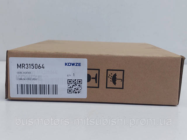Радіатор пічки (обігрівача) Mitsubishi MR315064 ціна, від 60.62 USD