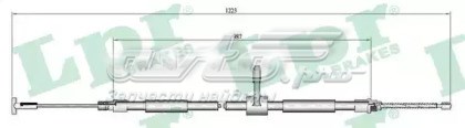 Трос ручного гальма задній, правий BC0218 Japan Parts