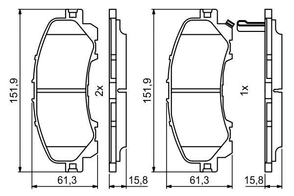  986494821 Bosch