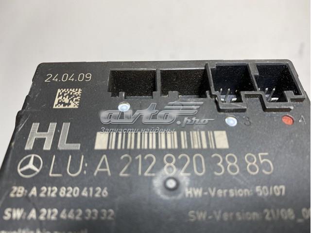 Блок комфорту задніх дверей Mercedes A2128203885 ціна, від 29.24 USD
