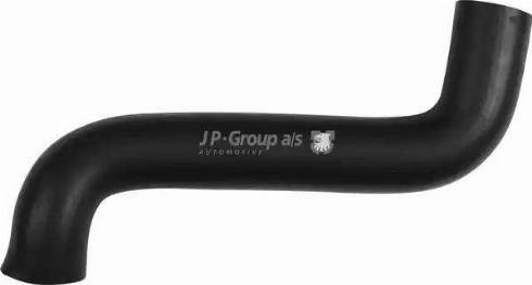 1314303300 JP Group шланг/патрубок радіатора охолодження, верхній