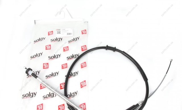 219068 Solgy Трос ручного гальма задній, правий