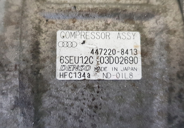 Купити 4472208413 Denso Компресор кліматичної установки