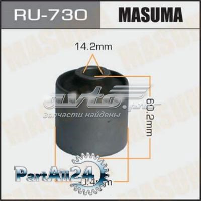 Сайлентблок заднього поздовжнього верхнього важеля Masuma RU730 ціна, від 7.14 USD