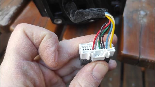 87610C5340 Hyundai/Kia Дзеркало заднього виду, ліве